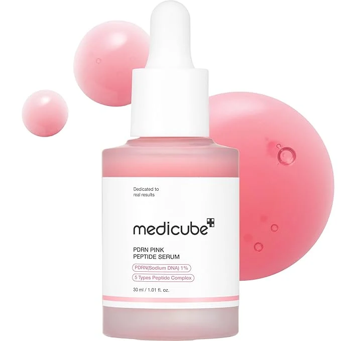 Functional medicube PDRN Pink Peptide Serum Original