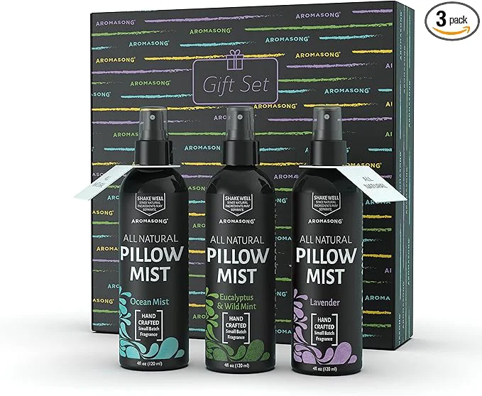 Premium Material Aromasong All Natural Pillow Spray Elegant