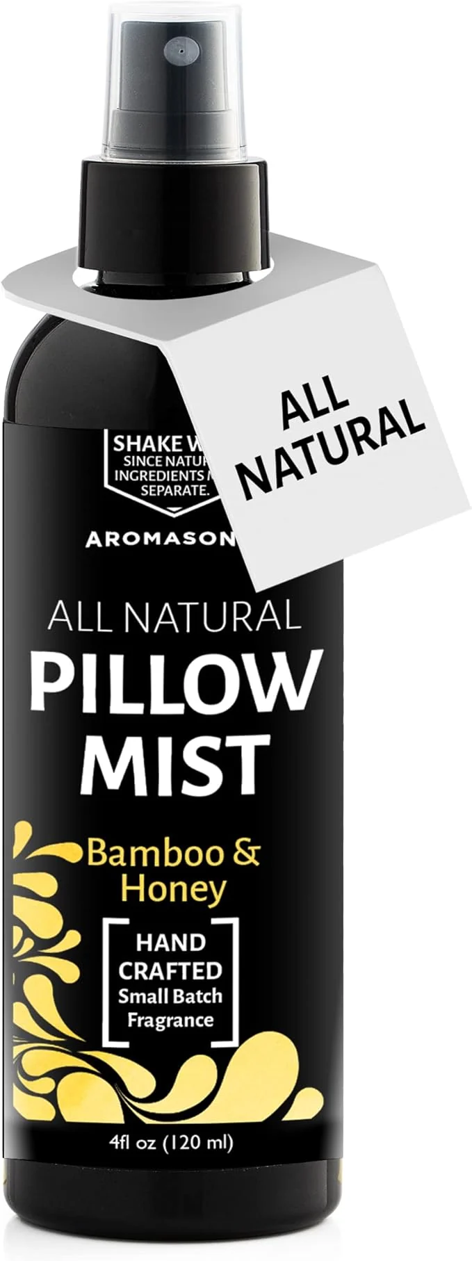 Eco-Friendly Aromasong Bamboo Honey Pillow Spray Premium
