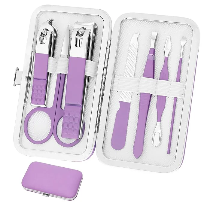 Healthy Aceoce Manicure Set Women's Nail Clipper Set Nail Kit Innovative