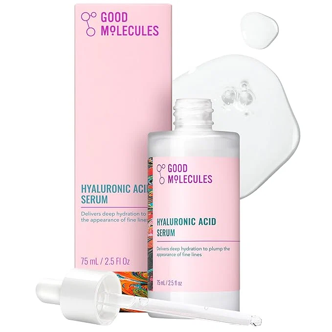 Solid Good Molecules Hyaluronic Acid Serum Reliable