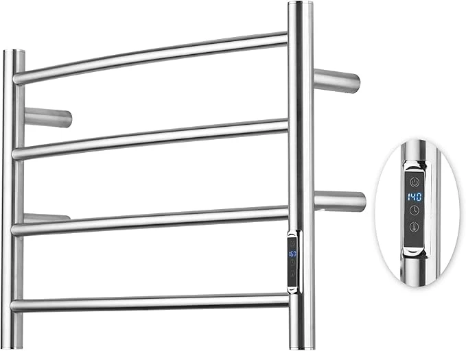 Recyclable Towel Warmer with Built-in Timer Functional
