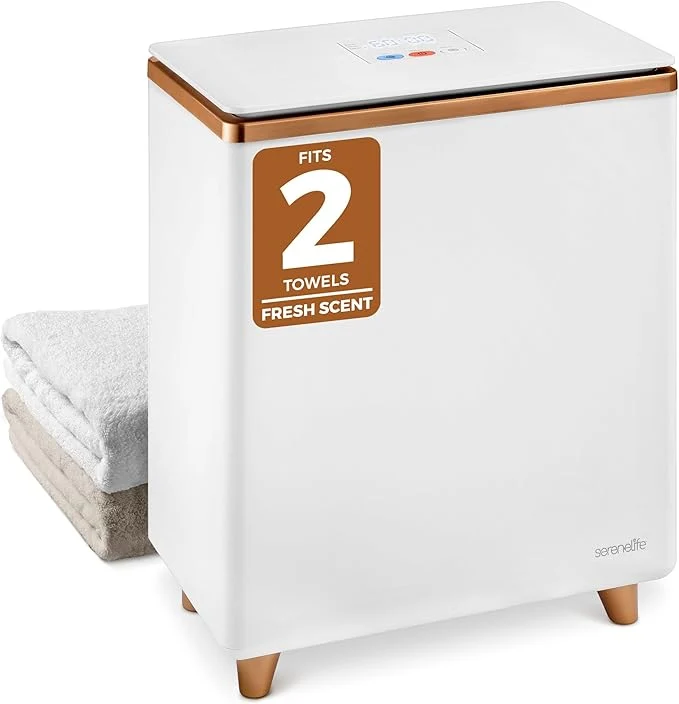 World-Class SereneLife Luxury Rectangle Towel Warmer Classic