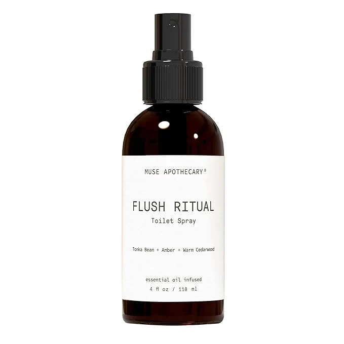 Convenient Muse Apothecary Flush Ritual Premium Material