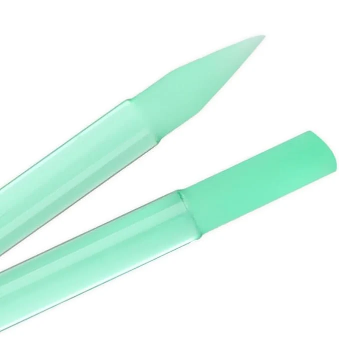 Official Bona Fide Beauty Czech Glass Cuticle Pusher Secure