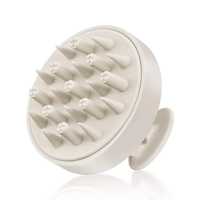 Dependable HEETA Hair Scalp Massager Brush Updated Hair Shampoo Brush Wet Dry Scalp Sophisticated