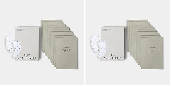 High-Quality Lux Unfiltered Cooling Under Eye Patches Fine