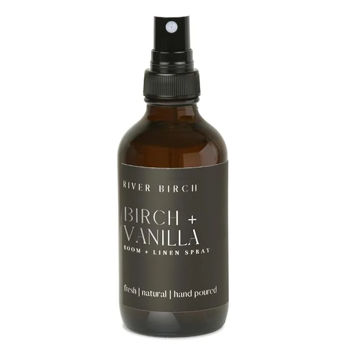 Practical River Birch Birch Vanilla Scented Linen and Room Spray Home Fragrance 4 First-Class