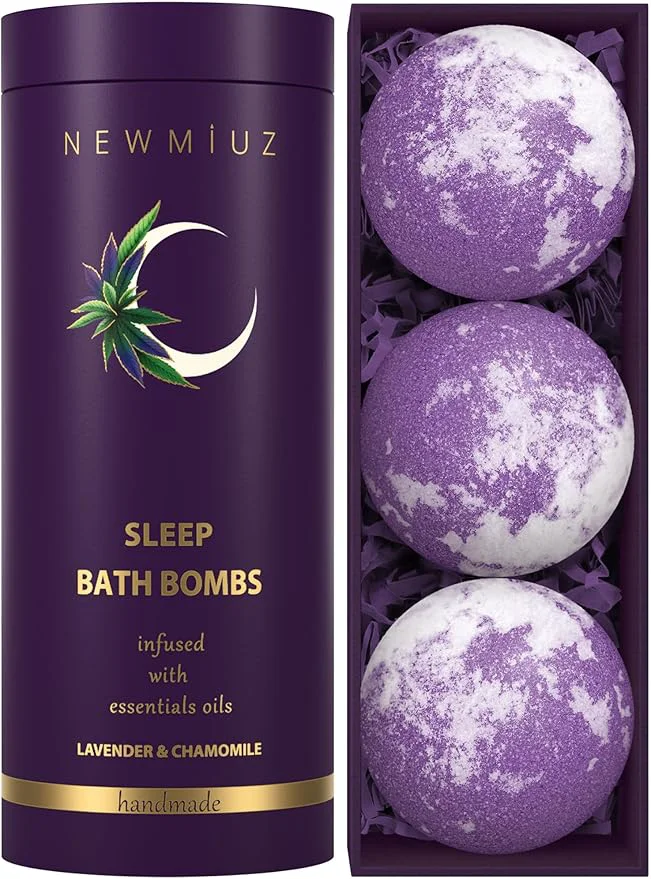 Durable Deep Sleep Bubble Bath Bombs Infused Verified