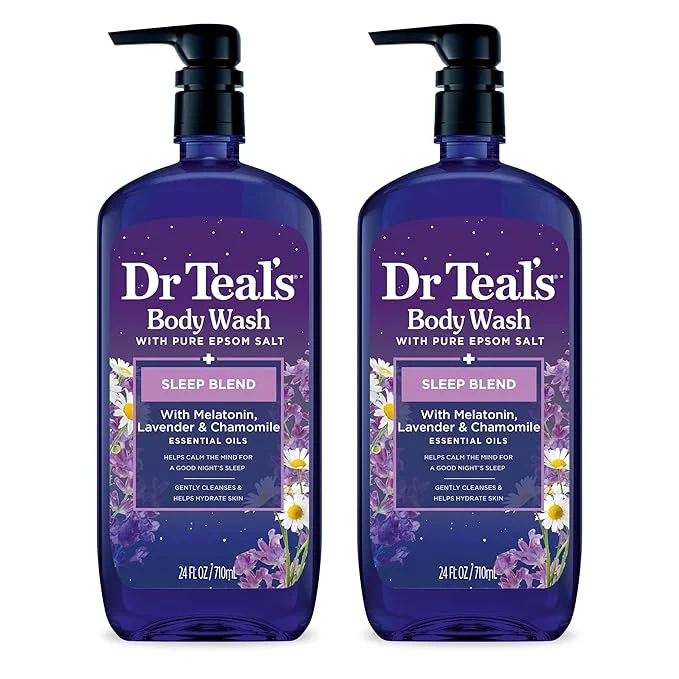Exclusive Dr Teal's Sleep Blend Body Wash Natural