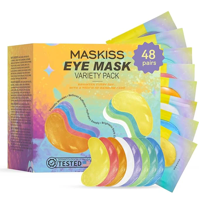Official Maskiss Under Eye Patches Variety Pack Mothers Day Gifts Exceptional