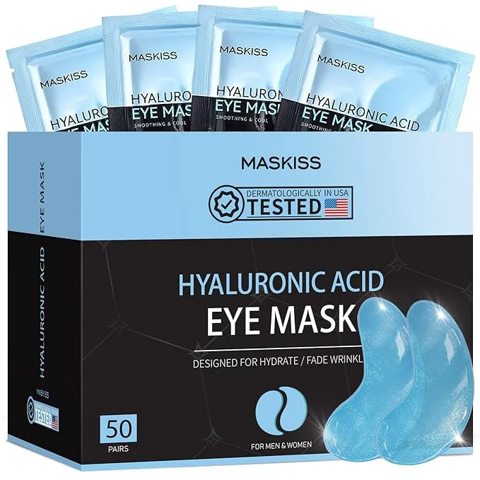 Responsible Maskiss Under Eye Patches Hyaluronic Acid Eye Masks Expertly Made