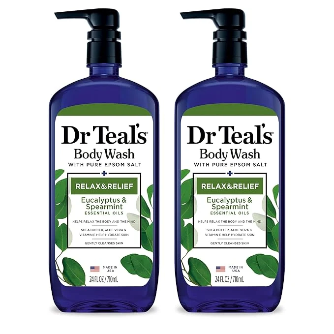 Responsible Dr Teal's Body Wash with Pure Epsom Salt Relax Relief with Eucalyptus First-Class