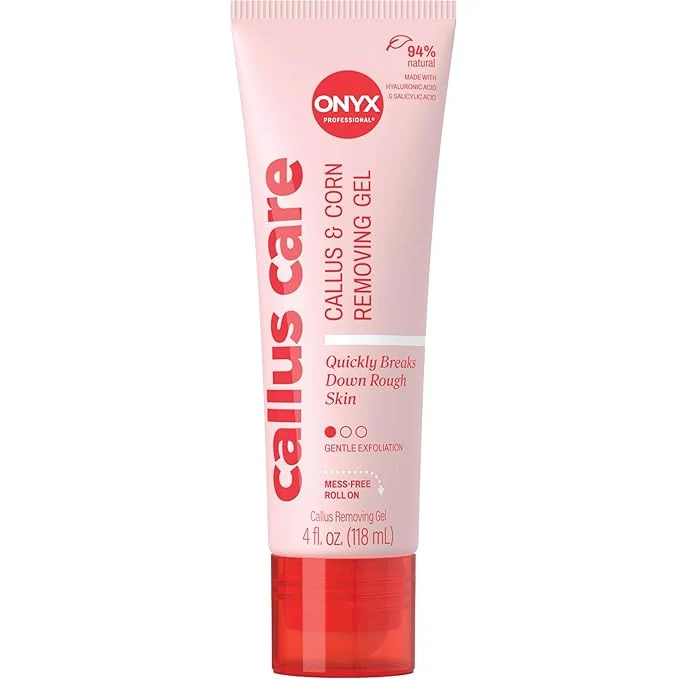 Fast Onyx Professional Callus and Corn Peeling Gel 4 fl oz Pure