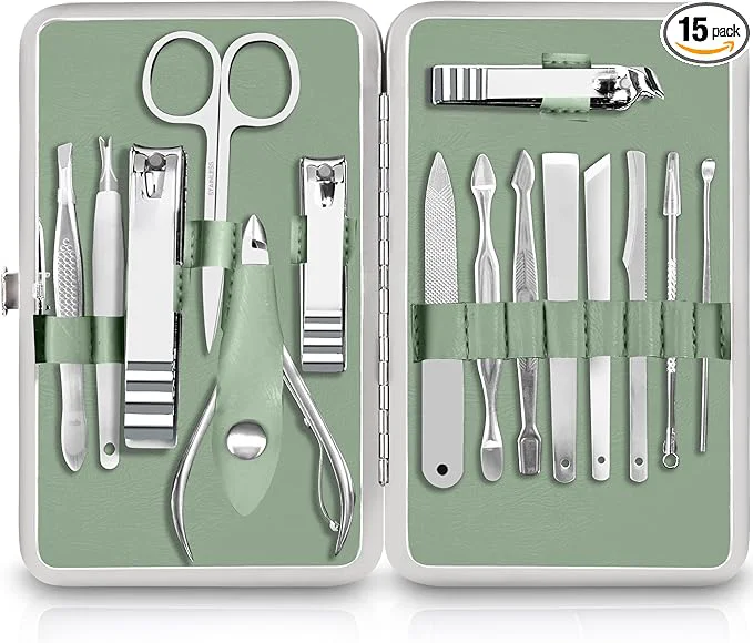 Dependable Utopia Care - Manicure Kit for Women and Men Manicure Set Elite
