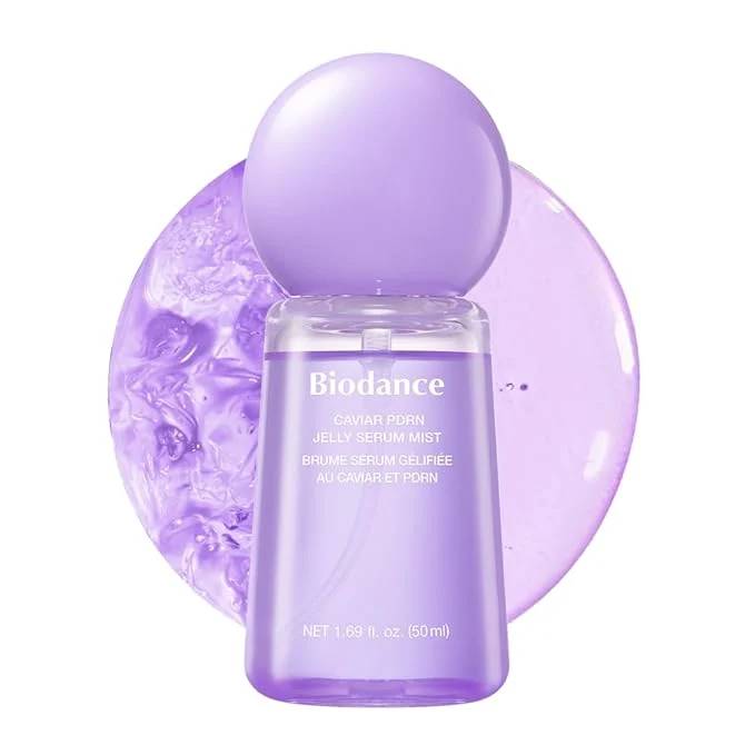 Next-Generation BIODANCE Caviar PDRN Jelly Serum Mist Hydrating Face Mist Revitalizing Official