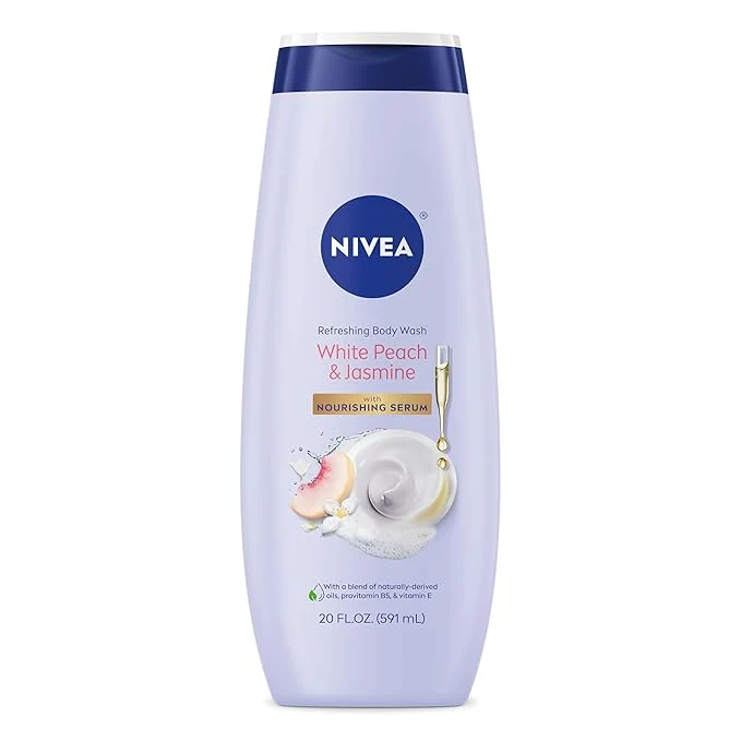 Powerful NIVEA Refreshing White Peach and Jasmine Body Wash Reliable