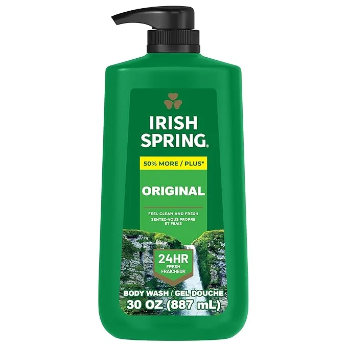 Expertly Made Irish Spring Moisturizing Body Wash Next-Generation