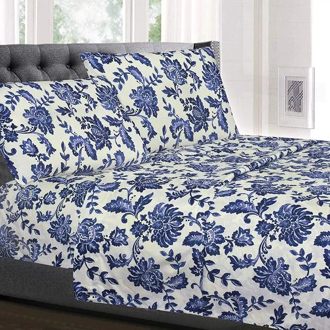 Consistent Full Size Sheet Sets - Breathable Luxury Sheets with Full Elastic amp Secure Corner Straps Built In - 1800 Supreme Collection Extra Soft Deep Pocket Bedding Set Sheet Set Full Tuscany Fine Crafted