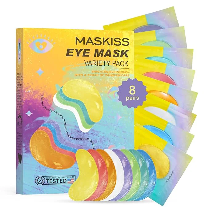 Innovative Maskiss Under Eye Patches Variety Pack Mothers Day Gifts Official