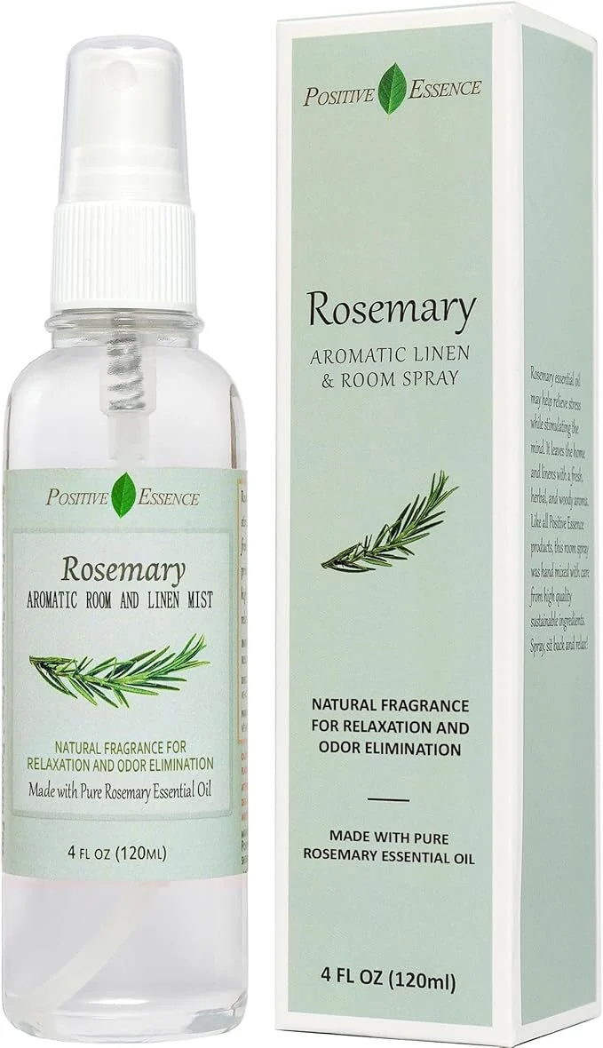 Rosemary Linen Room Spray Natural Aromatic Spray Made Optimized