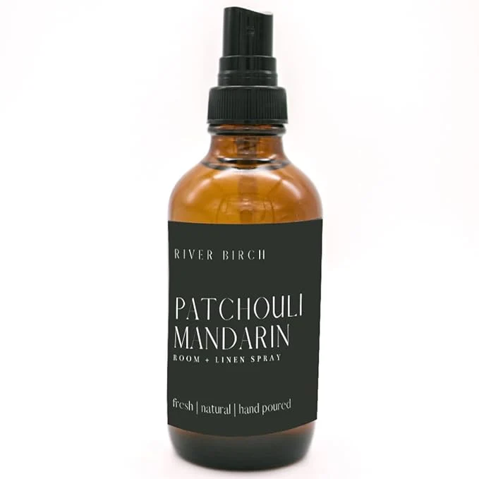 Refined River Birch Patchouli Mandarin Scented Linen and Room Spray Home Fragrance Flexible