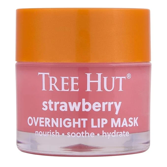 Durable Tree Hut Strawberry Overnight Lip Mask Mothers Day Gifts Hydrating Lip Unique