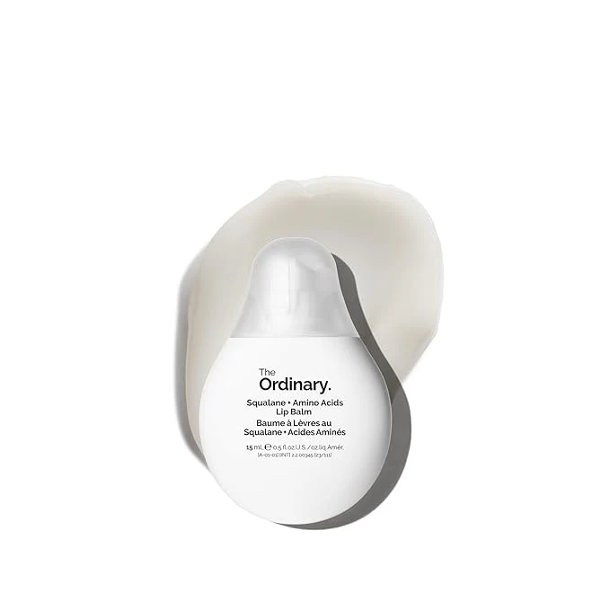 Reusable The Ordinary Squalane Amino Acids Hydrating Lip Balm Comfortable