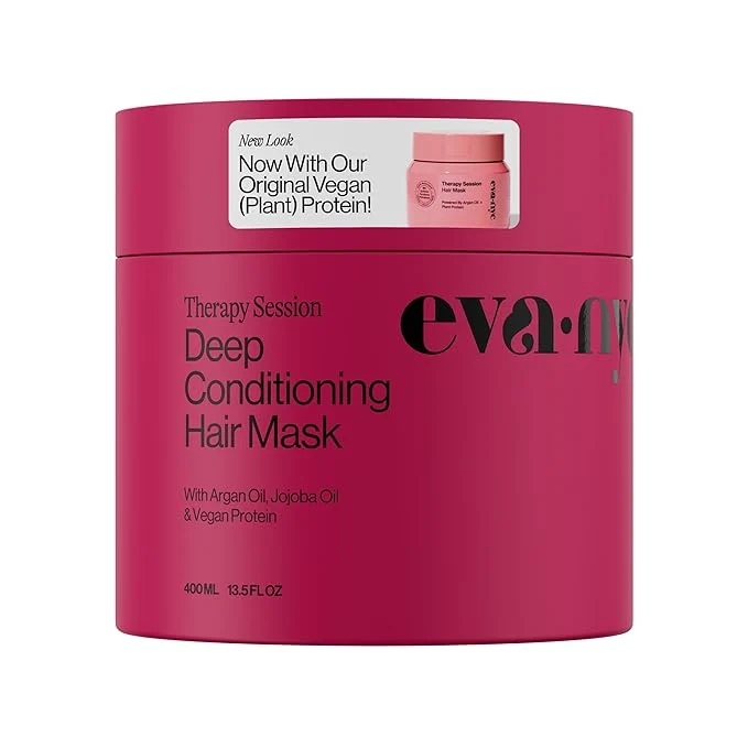 Fine Crafted Eva NYC Therapy Session Deep Conditioning Hair Mask Eco-Friendly