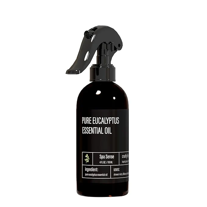 Superior Spa Sense Pure Eucalyptus Oil Shower Mist and Steam Room Spray Verified