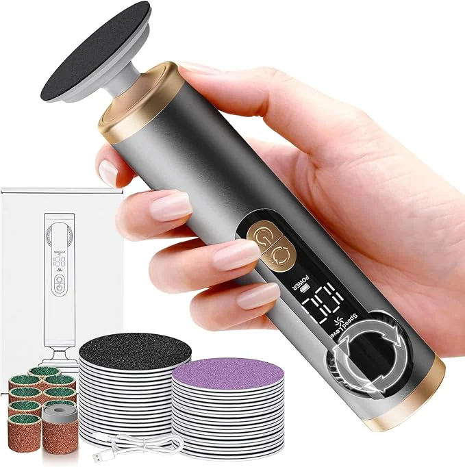 Classic Electric Callus Remover for Feet Rechargeable Pedicure Tools for Feet Trusted