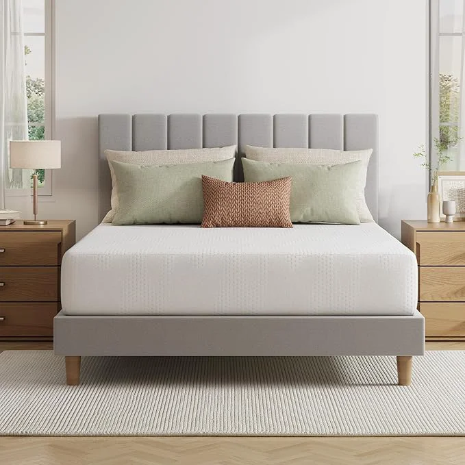 Verified Novilla King Size Mattress in a Box 10 Inch King Mattress Gel Memory Foam Mattresses with Comfort Foam for Cooling Night Sleep Comfort Support amp Pressure Relief CertiPUR-US Reliable