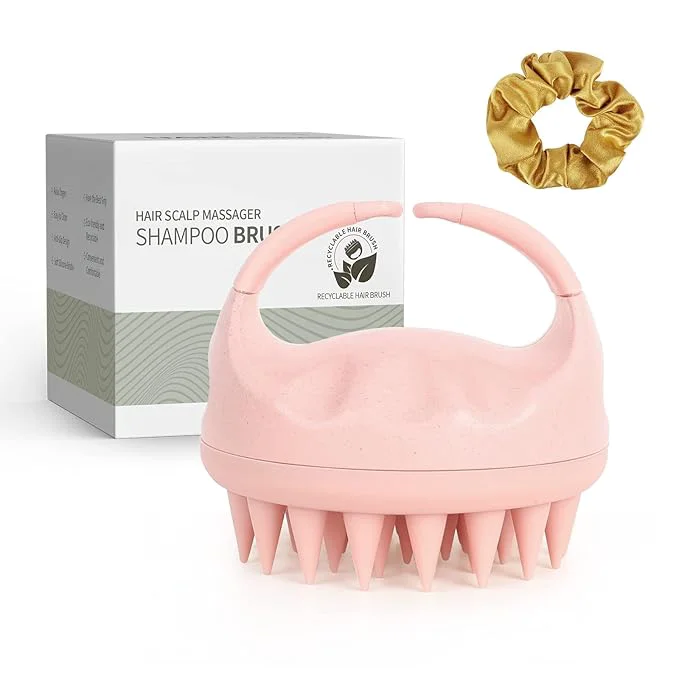 Powerful Sndyi Scalp Massager Shampoo Brush Scalp Scrubber Authentic