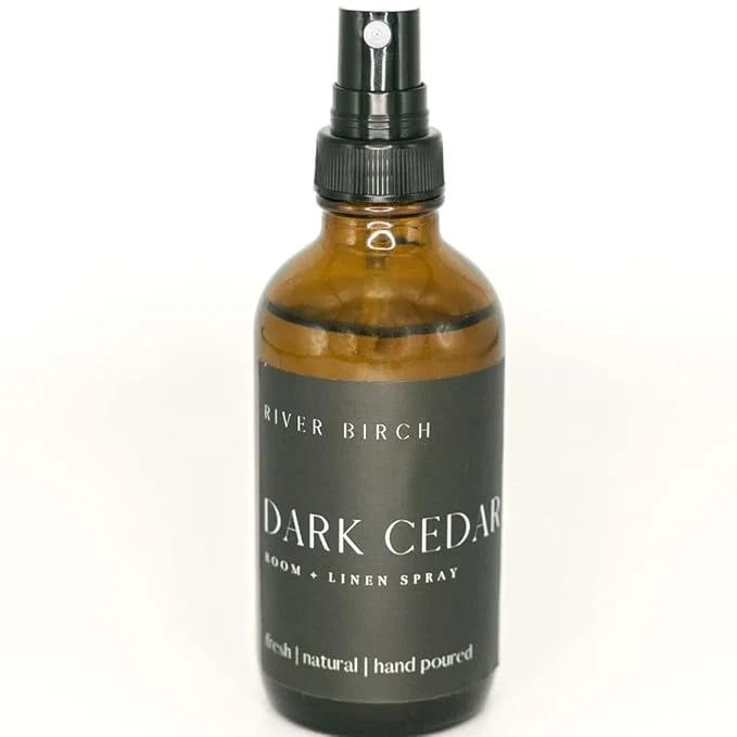 Enhanced River Birch Cedar and Eucalyptus Scented Linen and Room Spray Home Fragrance Premium