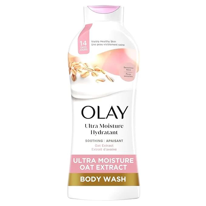 Healthy Olay Body Wash for Women Ultra Moisture For Sensitive Skin Soothing Formula Authentic