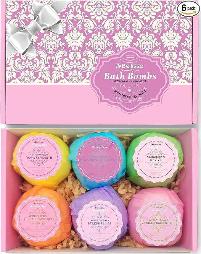 Stylish Bath Bombs Gift Set Classic