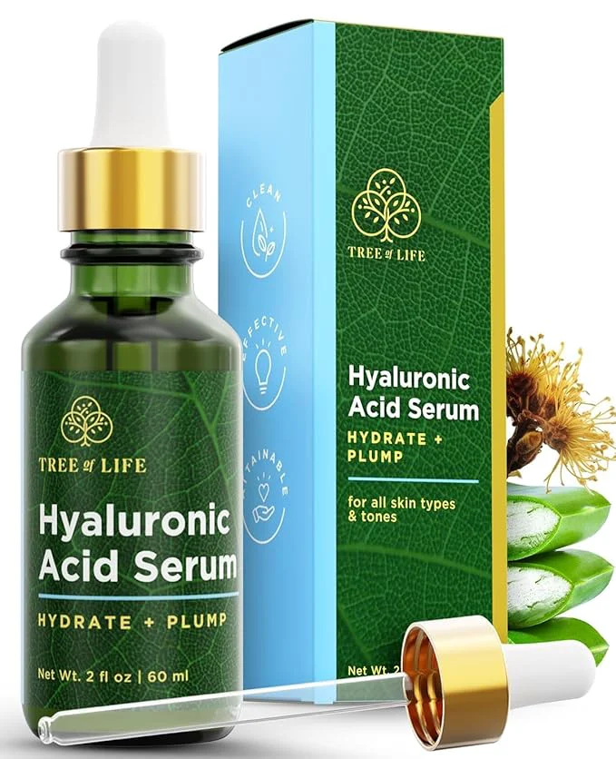 Specialty Tree of Life Hyaluronic Acid Serum Green