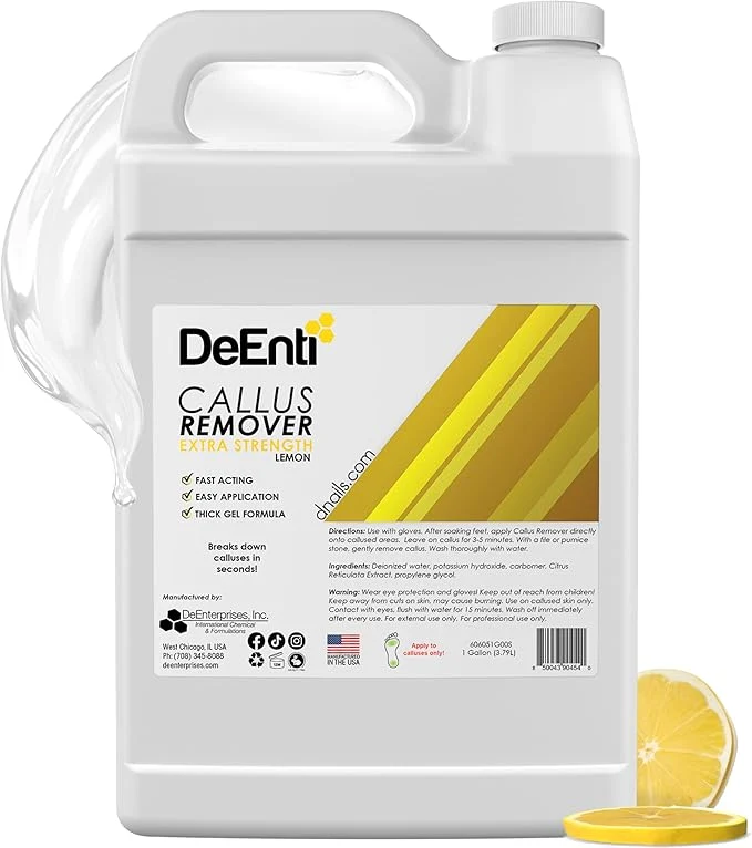 Sustainable DeEnti Callus Remover for Feet Extra Strength Foot Callus Remover Gel Traditional