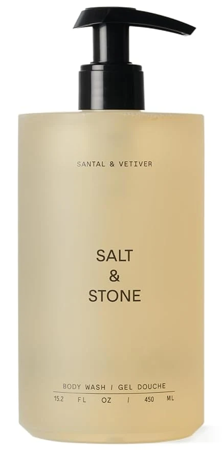 Dependable Salt Stone Body Wash with Antioxidants Traditional