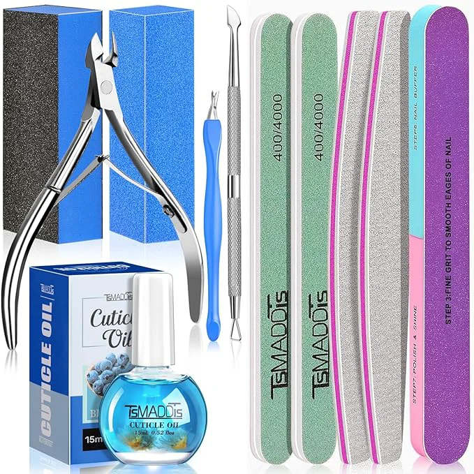 Solid TsMADDTs Nail Manicure Kit Verified
