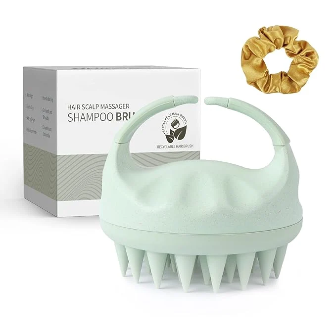Efficient Sndyi Scalp Massager Shampoo Brush Scalp Scrubber High-Performance