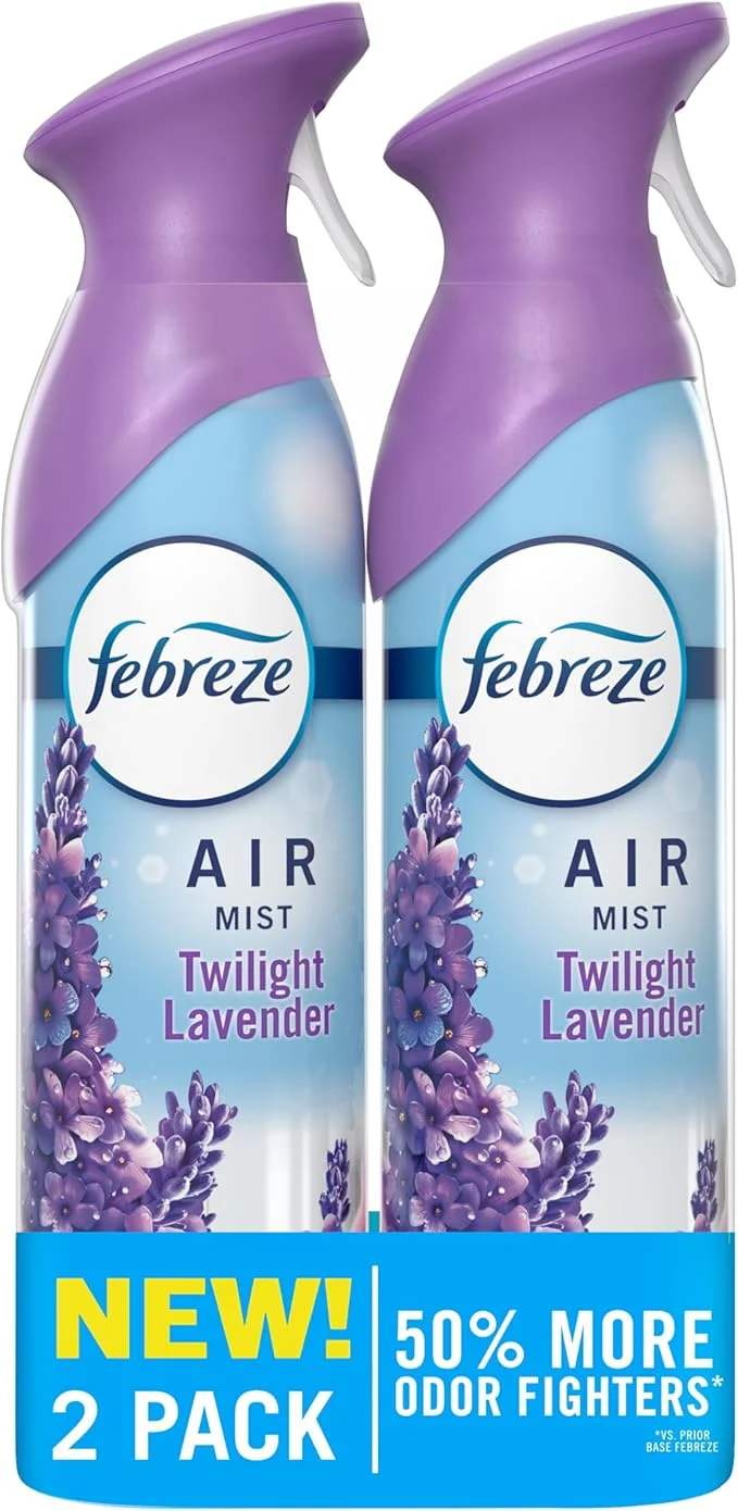 Functional Febreze Air Mist Air Freshener Spray Odor Fighting Room Spray Deodorizer Organic