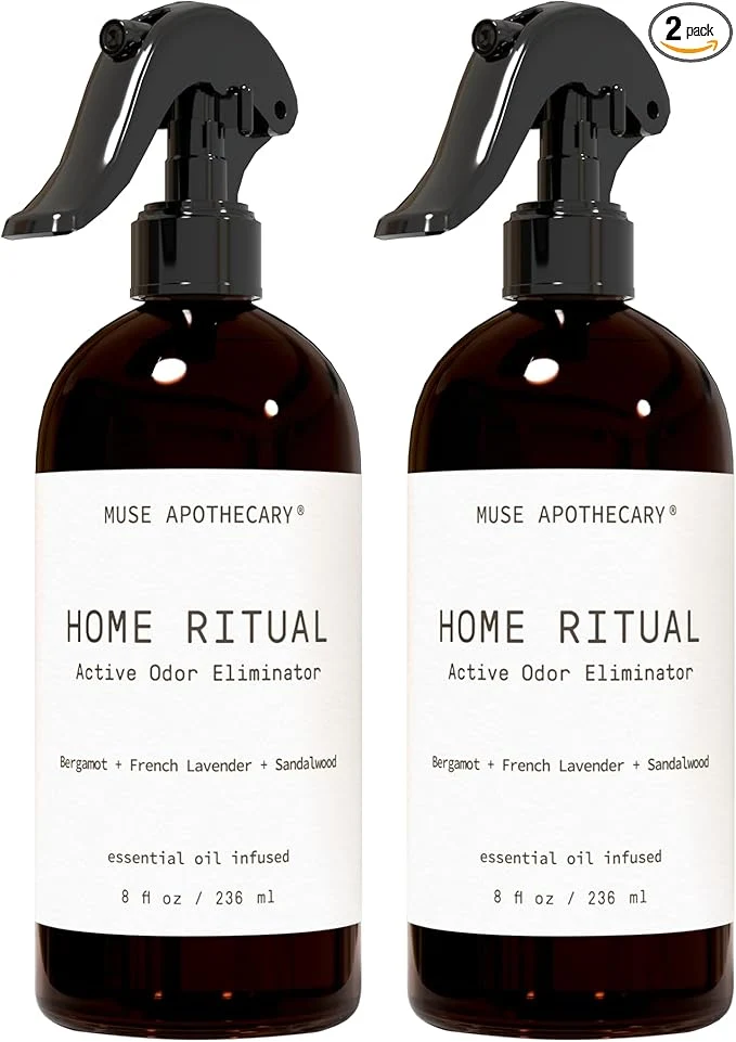 Long-Lasting Muse Apothecary Home Ritual Active Odor Eliminator Spray Authentic