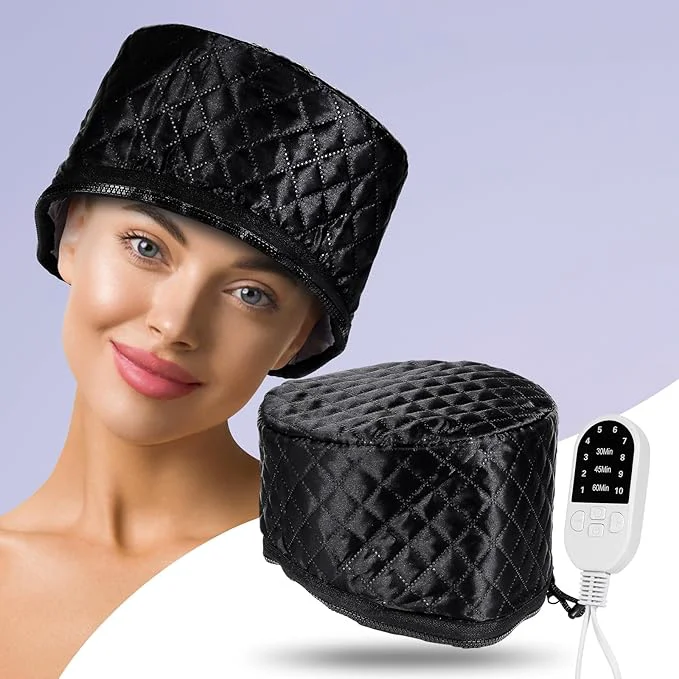 Smart Electric Hair Steamer Cap Hair Care Hat Heating Cap Exceptional
