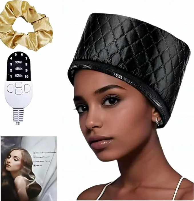 Prestigious Great For Portable Home Hair Spa Cap Hair Care Cap Deep Conditioning Certified
