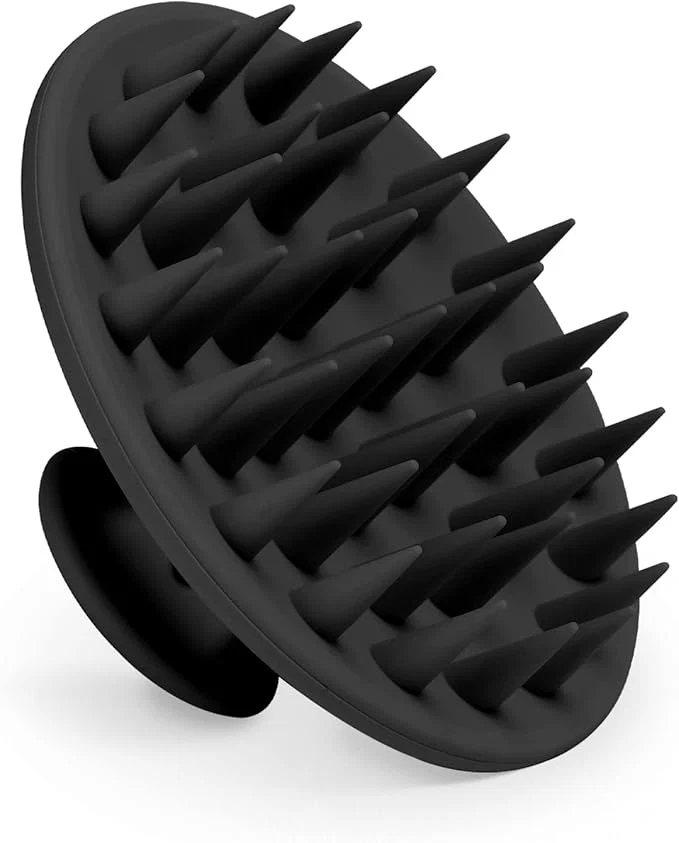 Smooth Meartchy Silicone Scalp Massager Shampoo Brush Scalp Brush Professional