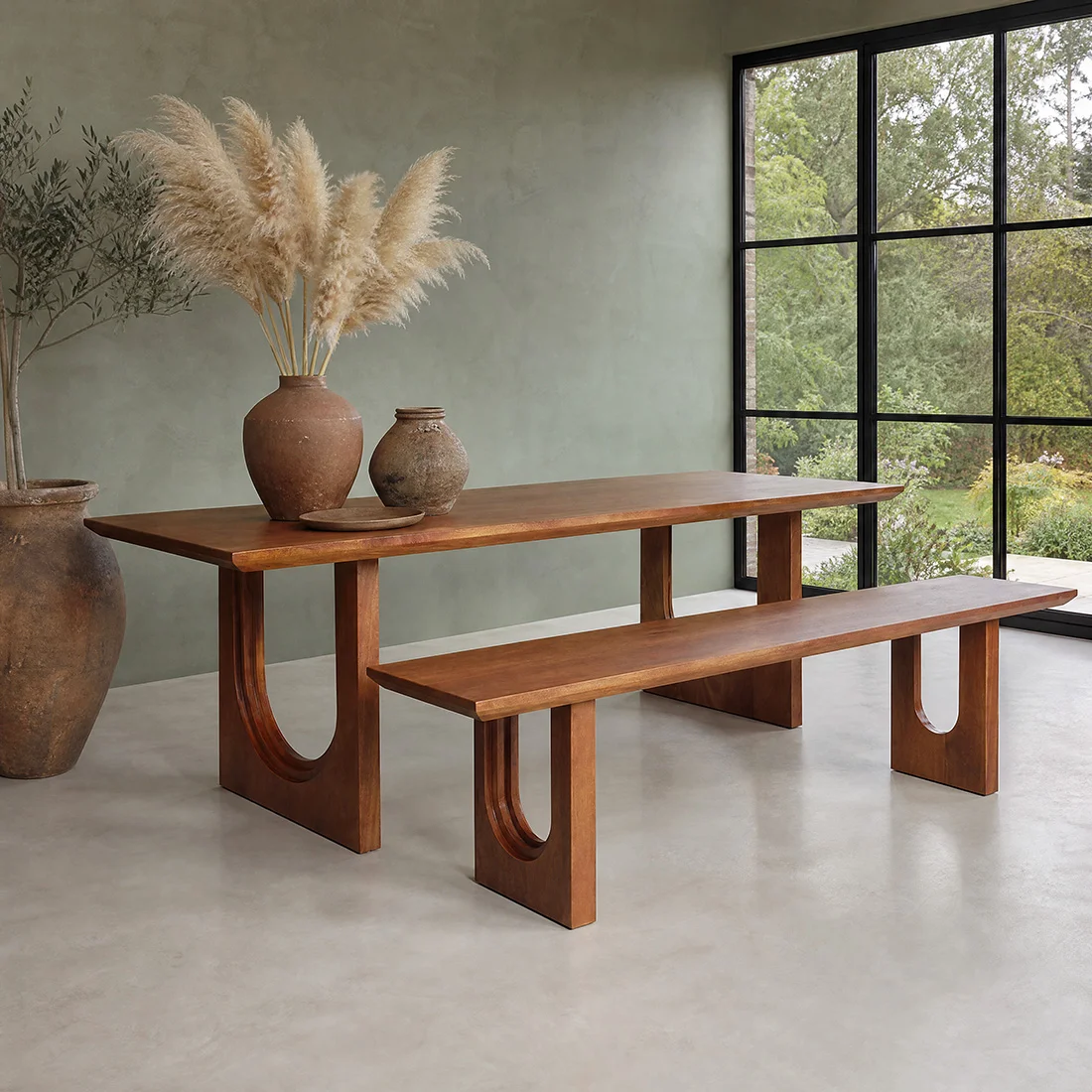 Authentic Bullnose bench Chamfered Pure