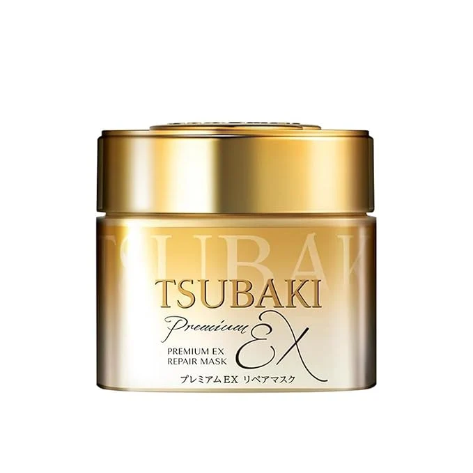 Green TSUBAKI Premium Repair Mask 180g Luxury