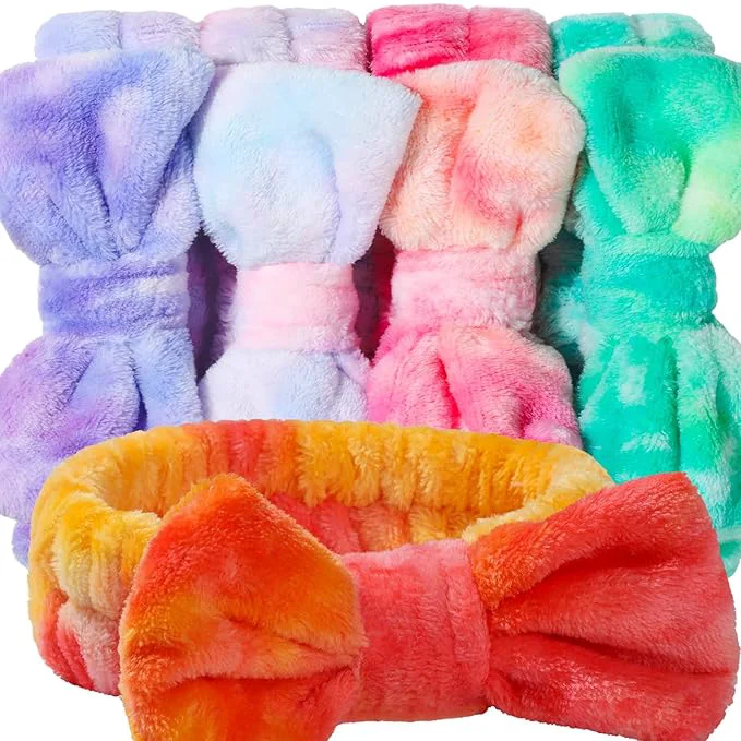Premium Material Teenitor Makekup Headband Face Mask Pure