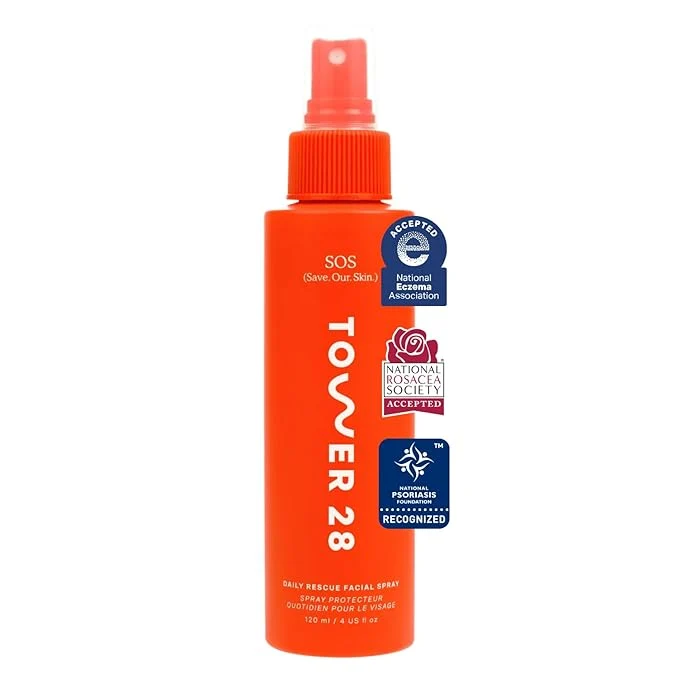 Certified Tower 28 SOS Daily Rescue Facial Spray Recyclable